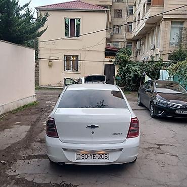 karting maşınları: Chevrolet Cobalt: 1.5 l | 2024 il 99 km Sedan — 3