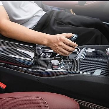 Декоративные накладки: Декоративные накладки На панель, Карбон, BMW, 2018 г., Б/у, Самовывоз — 12