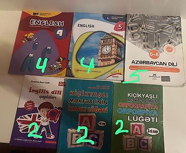 ingilis dili test toplusu article: Məktəb dərs vəsaitləri və lüğətlər paketi Dərsə hazırlıq — 1