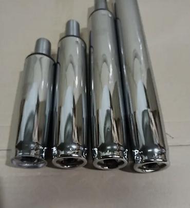katalizator motor: - Xrom (səsboğucu) - Material: Polad Uzunluğu 4 müxdəlif ölçüdədi — 1
