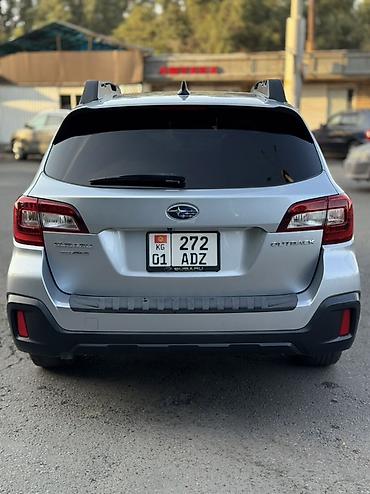 авто аутбек: Subaru Outback: 2019 г., 2.5 л, Вариатор, Бензин, Универсал — 6