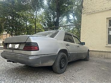 infinity fx35: Mercedes-Benz W124: 1991 г., 2.9 л, Механика, Дизель, Седан — 2