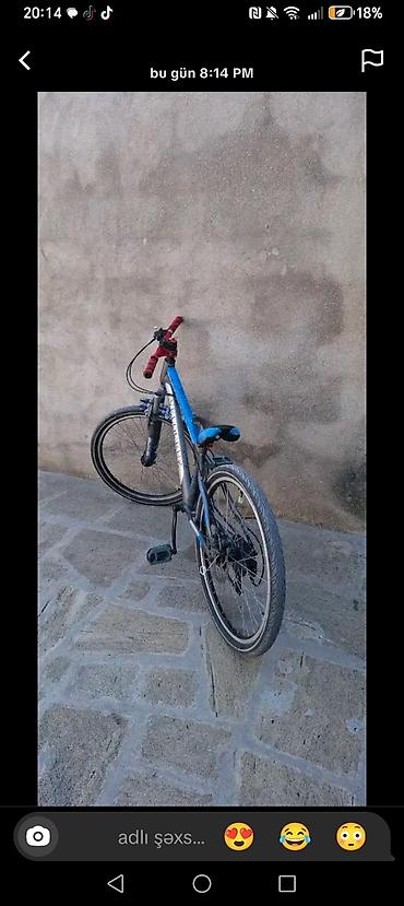 İşlənmiş Şəhər velosipedi Velocruz, 24", sürətlərin sayı: 32, Ünvandan götürmə