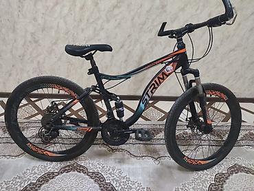 bicycle: Strim dağ velosipedi - Gediş növü: dağ/şosse kənarı (MTB üslubunda) - — 1