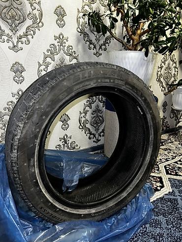 nexia ош: Шины 215 / 50 / R 17, Зима, Б/у, Комплект, Легковые, Bridgestone — 1