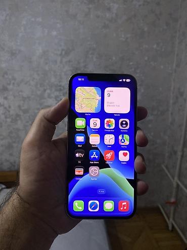 iphone 76: IPhone 12 Pro Max, 256 GB, Qızılı, Face ID — 2