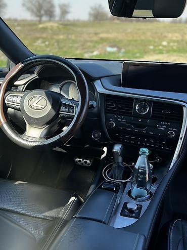 discovery 3: Lexus RX: 2019 г., 3.5 л, Автомат, Бензин, Кроссовер — 2