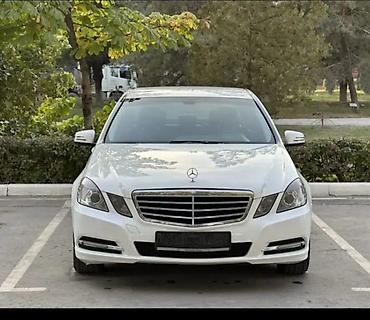 x class: Mercedes-Benz E-Class: 2012 г., 2.2 л, Автомат, Седан — 2