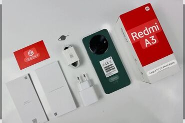 айфон в рассрочке: Redmi, Redmi A3, Новый, 64 ГБ, В рассрочку, 2 SIM