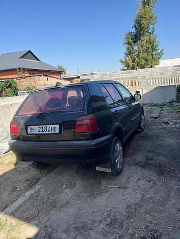 гольф руль: Volkswagen Golf: 1995 г., 0.6 л, Механика, Бензин, Хэтчбэк — 1