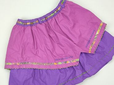 spódniczka z falbanami: Skirt, 5-6 years, 110-116 cm, condition - Very good