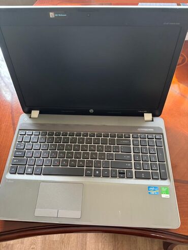 Ноутбуки: Ноутбук, HP, 4 ГБ ОЗУ, Intel Core i3, Б/у, Для несложных задач