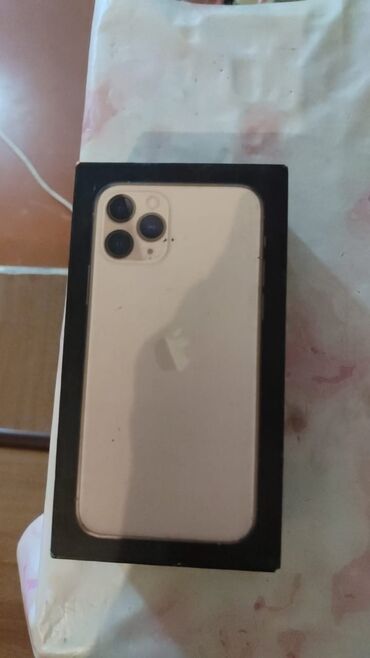 IPhone 11 Pro, 256 GB, Matte Gold, Zəmanət