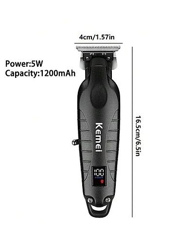 akumulyator: ✅ Kemei 2293 Kemei çoxfunksiyalı saç və saqqal trimmeri – İstifadə — 2