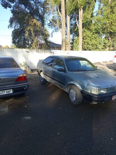 Volkswagen: Volkswagen Passat: 1991 г., 1.8 л, Механика, Бензин, Седан at lalafo.kg — 11 Volkswagen: Volkswagen Passat: 1991 г., 1.8 л, Механика, Бензин, Седан — 11