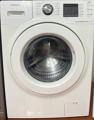 купить стиральную машину со склада: Стиральная машина Samsung, Автомат, До 9 кг, Компактная