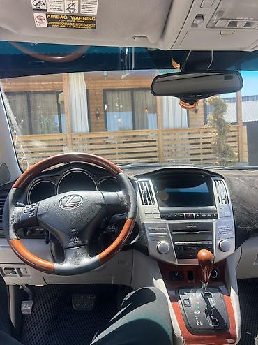 Транспорт: Lexus RX: 2003 г., 3.3 л, Автомат, Газ, Кроссовер — 8