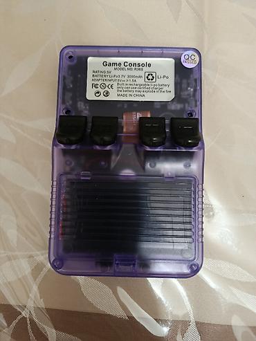 Другие игры и приставки: R36S çox yaxşı vəziyyətdədir, çox az istifadə olunub. Ekranında — 2