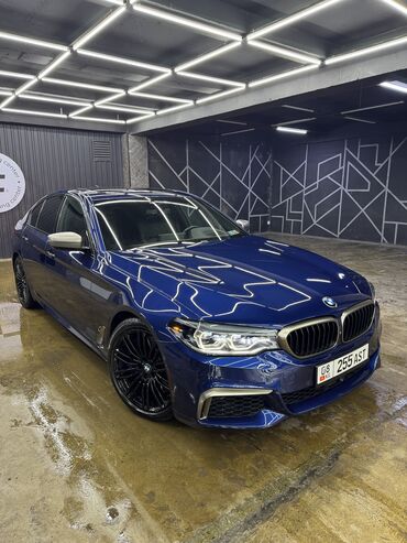 BMW: BMW 5 series: 2019 г., 4.4 л, Автомат, Бензин, Седан