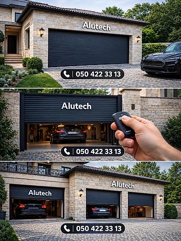 Jalüz qapılar: Alutech – avtomatik jalüz qapılar, qaraj qapıları və darvazalar — 2