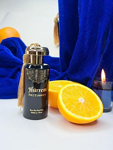 kəhrəba nədir: Məhsul: Hurrem Perfumery – Eau De Parfum, 50 ml (1.7 fl.oz) Təsvir: - — 4