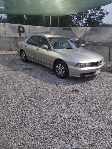 малолитражки машины: Mitsubishi Diamante: 1995 г., 2.5 л, Автомат, Бензин, Седан