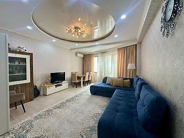 Продажа квартир: 3 комнаты, 98 м², Ала-Арча ТРЦ Индивидуалка, 8 этаж, Евроремонт — 3