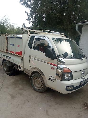 Hyundai Porter II — компактный городской грузовик с бортовой — 1