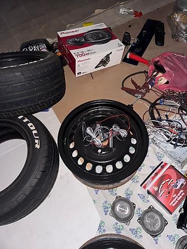 disk teker mercedes: İşlənmiş Disk təkər Mercedes-Benz R 15, 5 Boltlu — 5