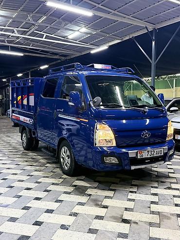 истана хундай: Hyundai Porter: 2021 г., Пикап — 1