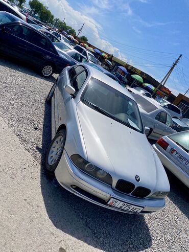 ленд крузер 90: BMW 5 series: 2002 г., 2.2 л, Автомат, Бензин, Седан