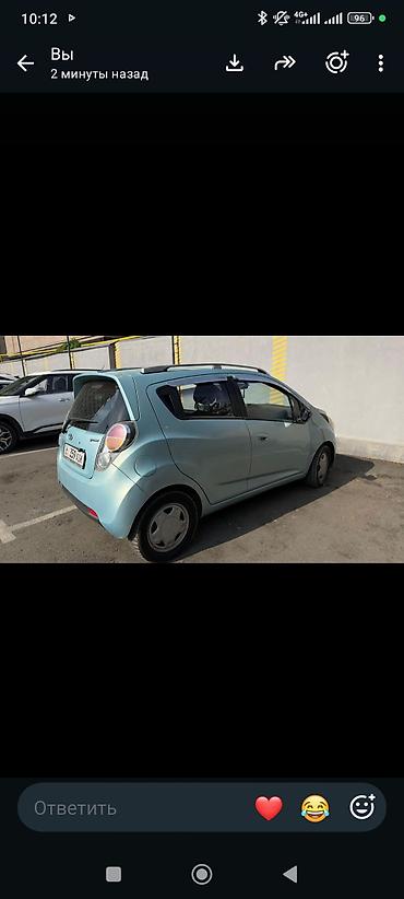jazz fit: Chevrolet Spark: 2009 г., Автомат — 4