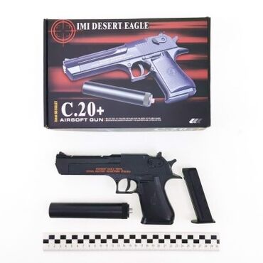 Игрушки: 🔫 IMI DESERT EAGLE AIRSOFT GUN 🔫 ✅ Реалистичный дизайн — выглядит как — 6
