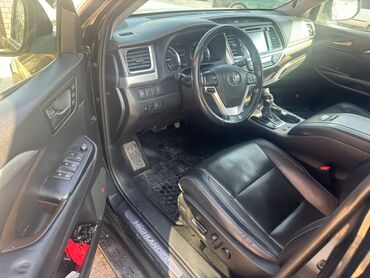 Toyota: Toyota Highlander: 2019 г., 3 л, Вариатор, Гибрид, Кроссовер — 6