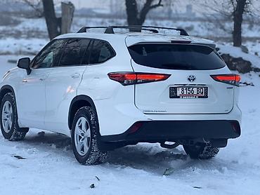 Toyota: Toyota Highlander: 2020 г., 2.5 л, Автомат, Гибрид, Кроссовер — 2
