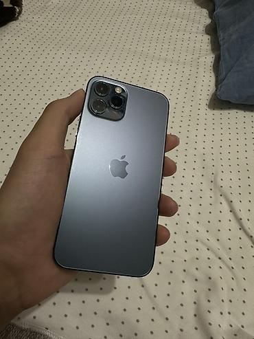 Apple iPhone: 12 PRO синий 128 ГБ американец 76% акб Хорошее состояние, все — 3