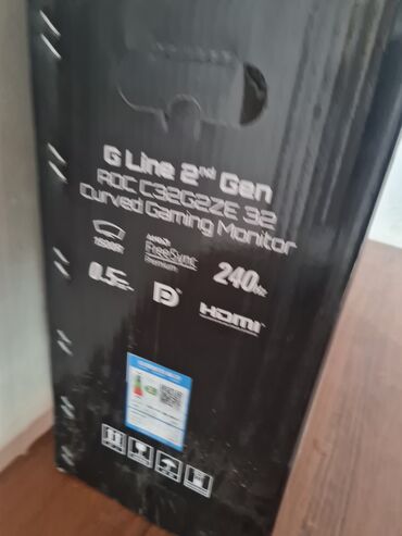 Мониторы: Монитор, AOC, Б/у, 31" - 32" — 4