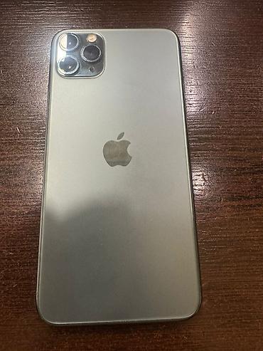 iphone 11 pro max 256: IPhone 11 Pro Max, 256 GB, Matte Midnight Green, Face ID — 1