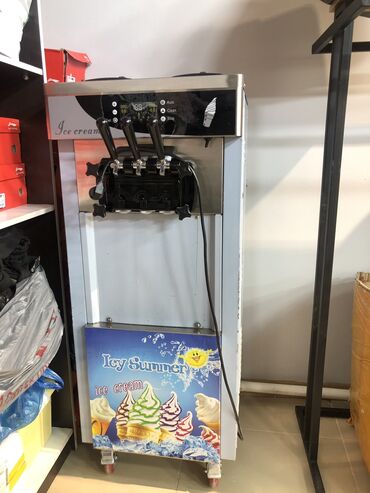 Другое оборудование для фастфудов: Мороженое аппарат для бизнеса только на заказ