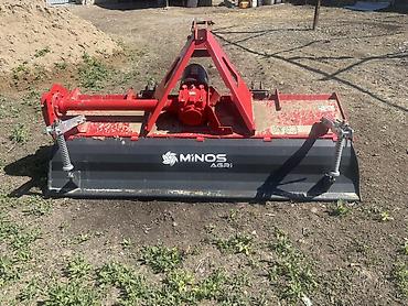 vaz 2107 salon: Minos Agri frez (rototiller) – traktora arxa üçnöqtə asqısı və PTO ilə — 3