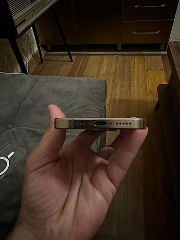 iphone: IPhone 16 Pro, 128 GB, Desert Titanium — 3