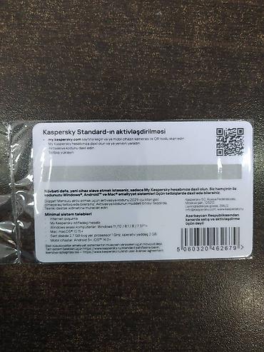 kaspersky: Kaspersky STANDART 3 PC 1 illik Kaspersky Standart 3 kompüter üçün 1 — 2