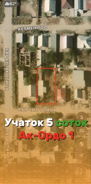 Продажа участков: 5 соток, Для строительства, Договор купли-продажи, Красная книга