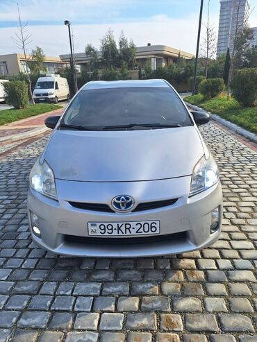 Транспорт: Toyota Prius: 1.8 л | 2009 г. Хэтчбэк