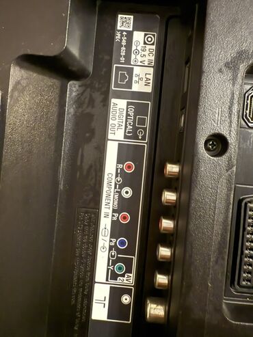 lan kabrl: Sony KDL-48R553C modeli televizor. Bu televizor Malayziyada istehsal