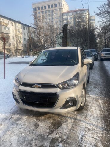 Chevrolet: Chevrolet Spark: 2018 г., 1 л, Автомат, Бензин, Седан