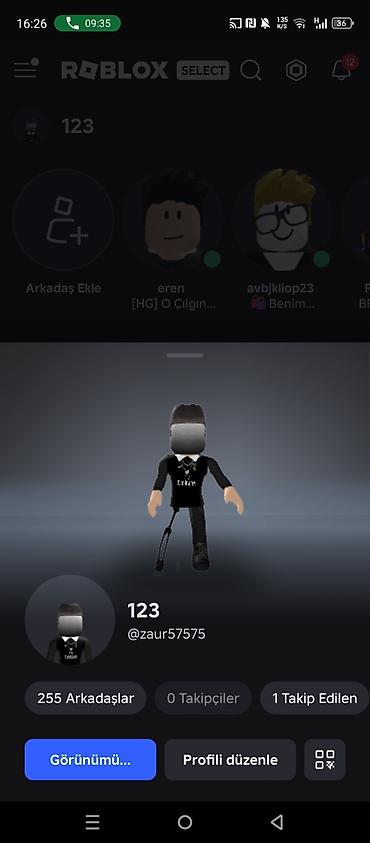 Другое: ROBLOX hesabı – oyun daxili avatar və kosmetiklər - Platforma: Roblox — 1