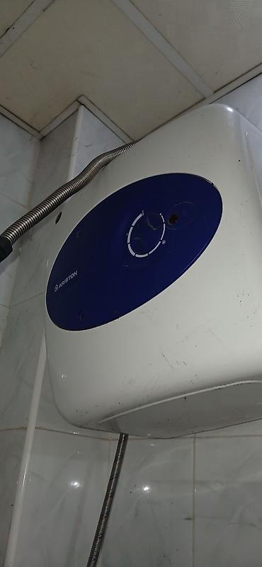 Ariston elektrik su qızdırıcısı (divara asılan, çən tipli). -