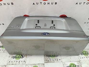 legacy: Крышка багажника Subaru, Б/у, Оригинал — 1