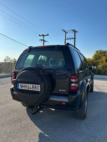 Jeep: Jeep Cherokee: 3.7 l. | 2006 έ. 186131 km. SUV/4x4 — 6